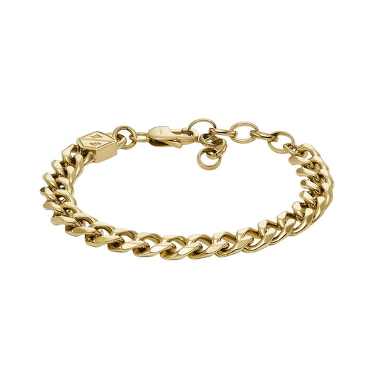 Alt Tag: Gold bracelet - FOSSIL JEWELS JEWELRY Mod. JF04616710