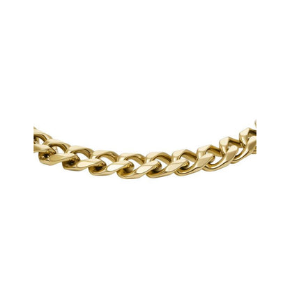 FOSSIL JEWELS JEWELRY Mod. JF04616710, elegant gold chain jewelry piece, minimalist design, luxury accessory for fashion enthusiasts