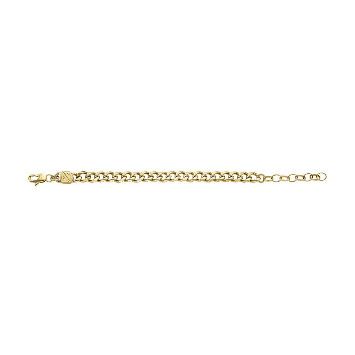 FOSSIL JEWELS JEWELRY Mod. JF04616710 gold chain bracelet