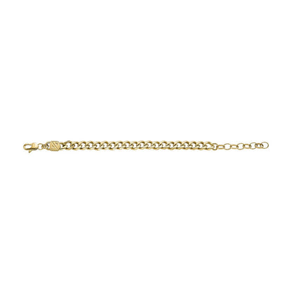 FOSSIL JEWELS JEWELRY Mod. JF04616710 gold chain bracelet