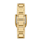 FOSSIL Mod. HARWELL ladies wristwatch, 28 mm case, gold bracelet, comes in official packaging. Elegant timepiece for women.