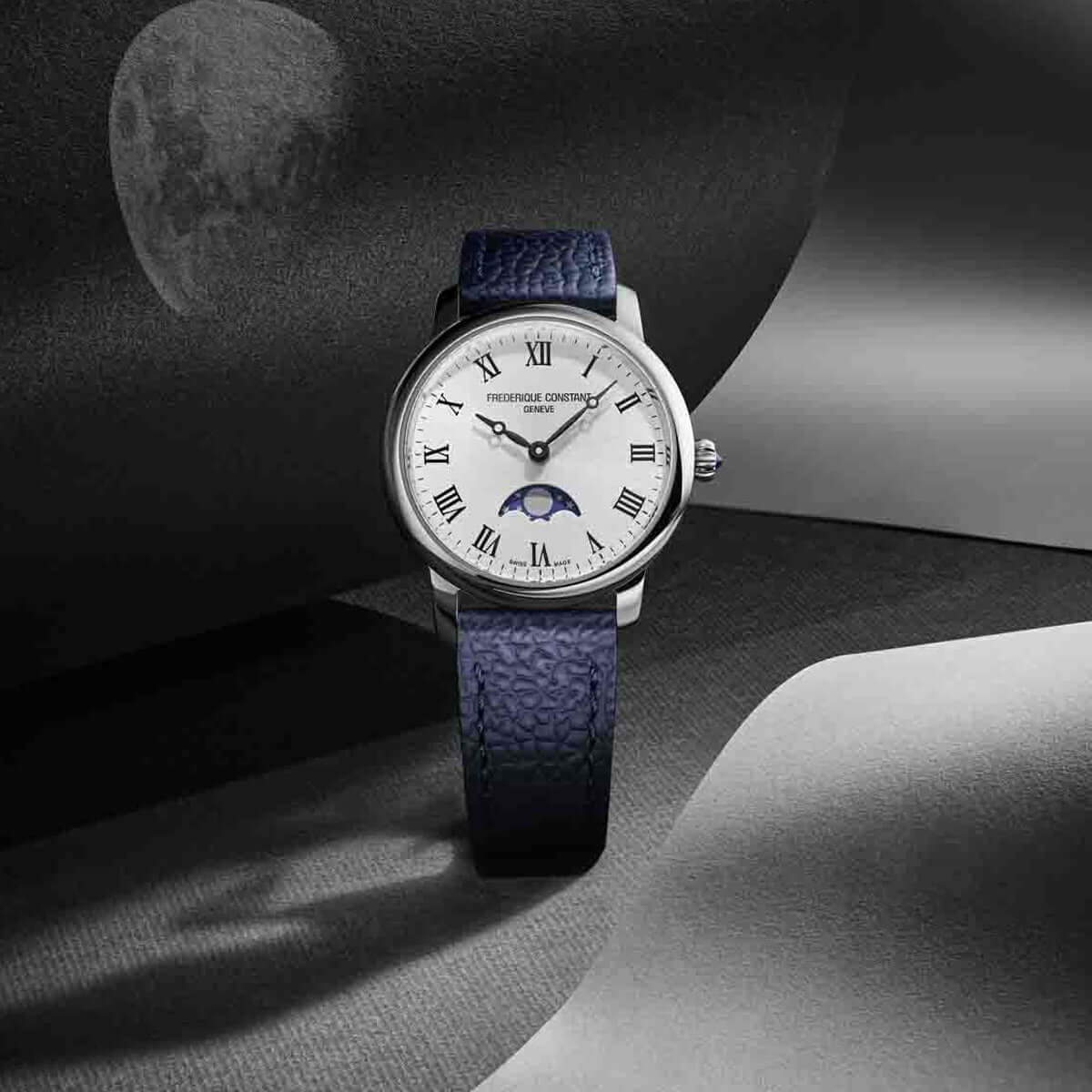 FREDERIQUE CONSTANT Mod. SLIMLINE Moonphase