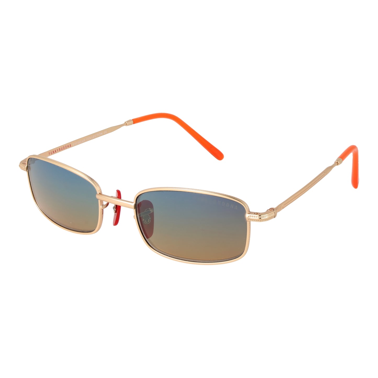 FUNKY BUDDHA MOD. FBS2026 51003 SUNGLASSES & EYEWEAR