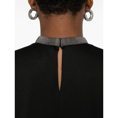 Fabiana Filippi Top Black