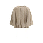 Fendi Oversize chambray Jacket