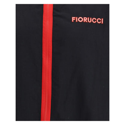 Fiorucci Black Polyamide Shell Jacket