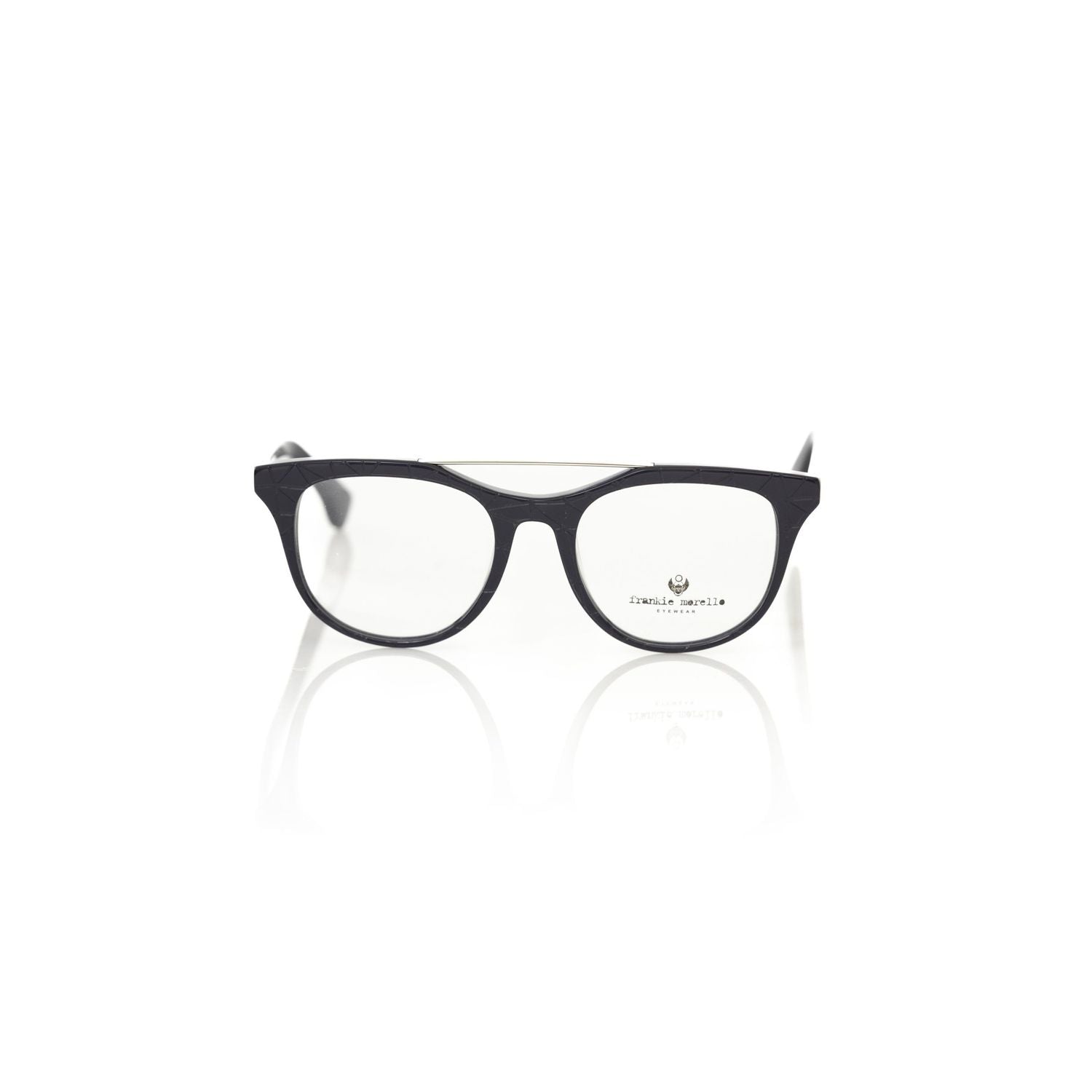 Frankie Morello Blue Acetate Men Frame