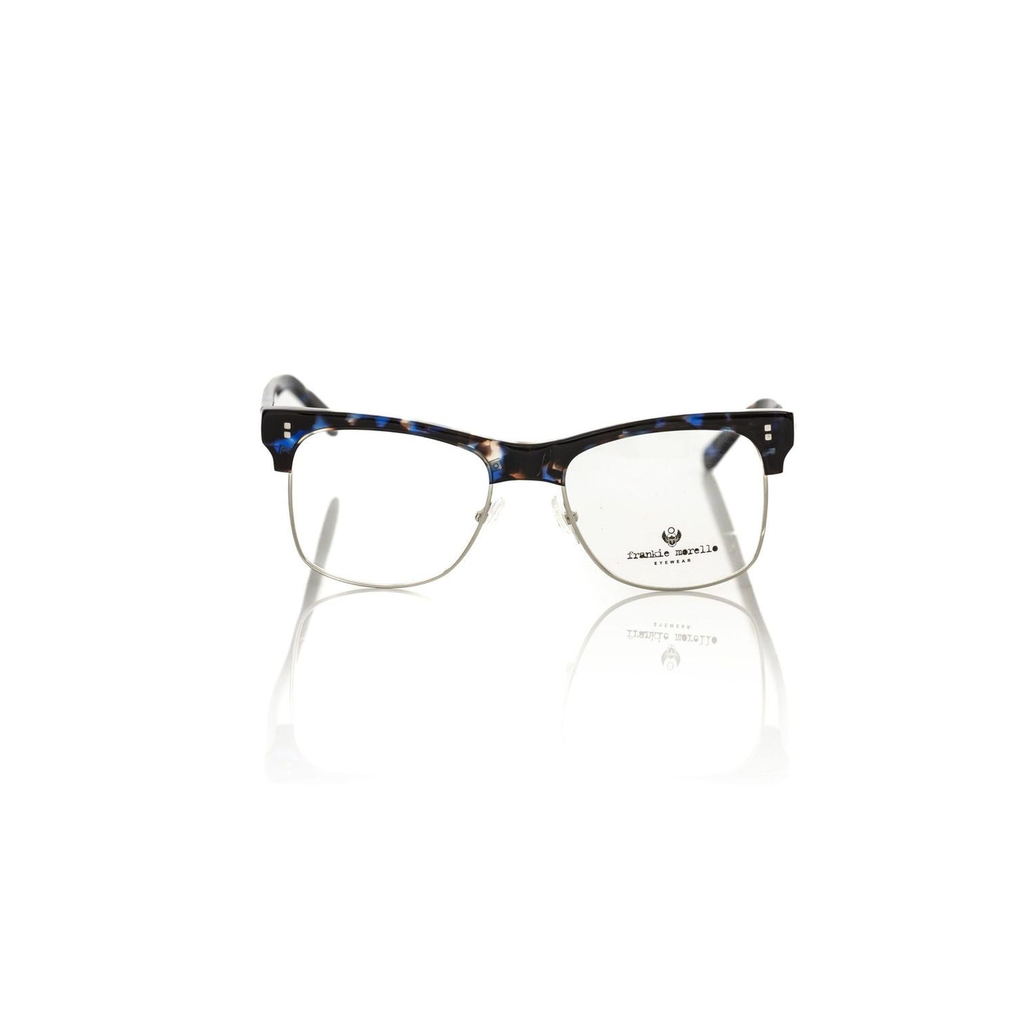 Frankie Morello Blue Metallic Men's Frame