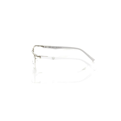Frankie Morello Silver Metallic Men Frame
