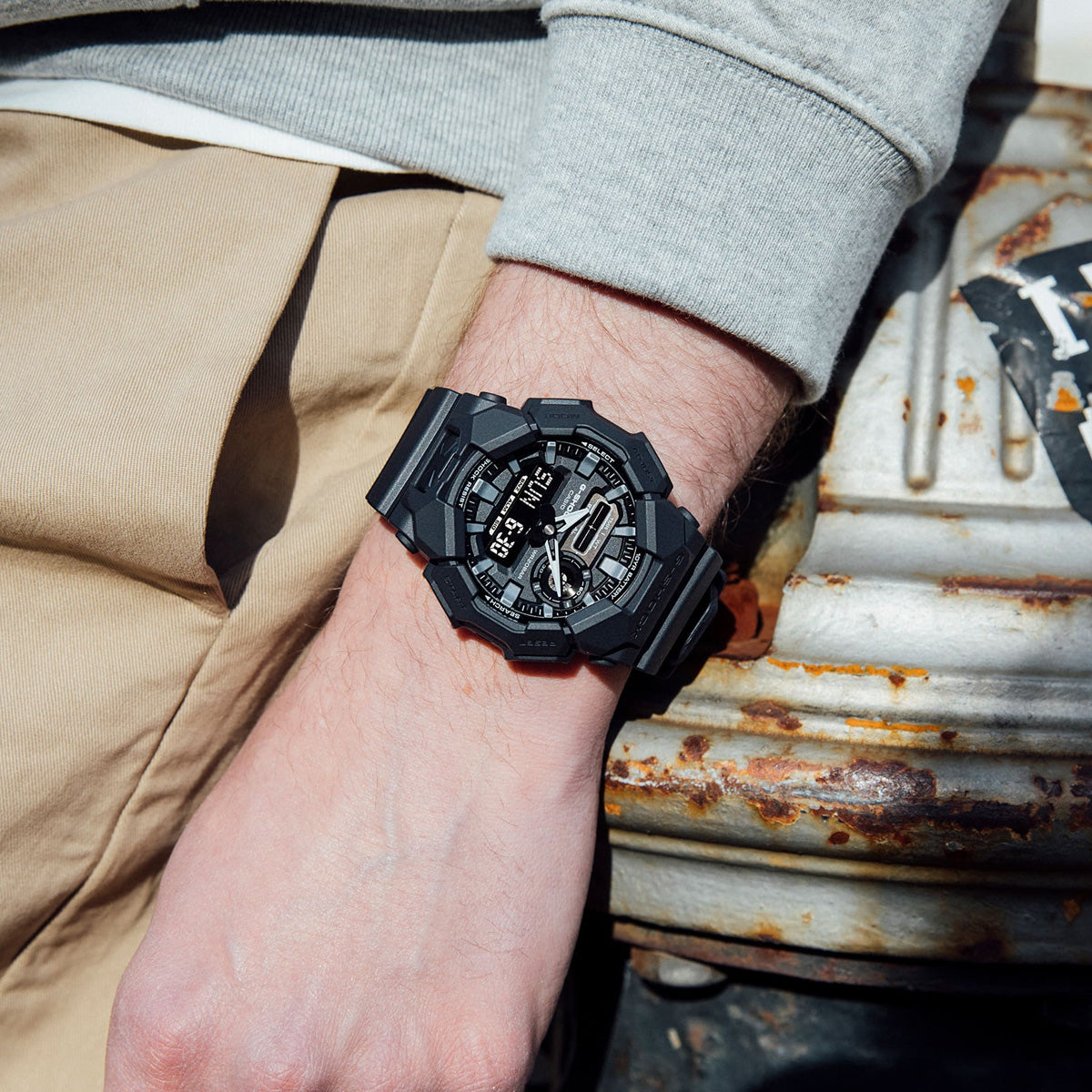 CASIO G-SHOCK Mod. NEW RUGGED BASIC Digital 10-Year Battery WATCHES