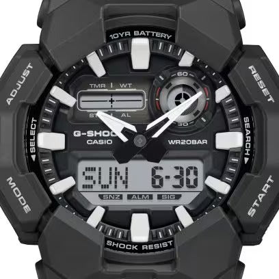 CASIO G-SHOCK Mod. NEW RUGGED BASIC Digital 10-Year Battery WATCHES