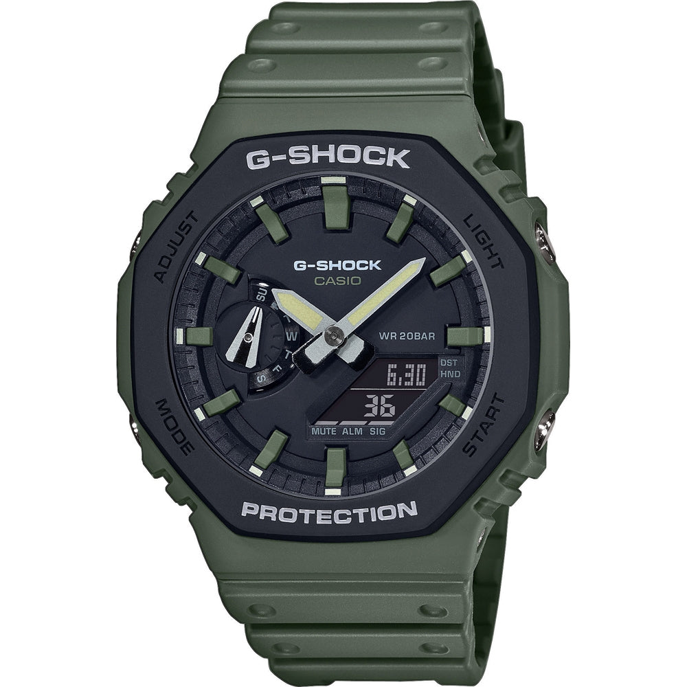 CASIO G-SHOCK Mod. OAK Carbon Core SPORT UTILITY SERIE WATCHES