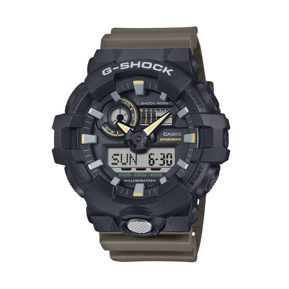 CASIO G-SHOCK Mod. OVERSIZED - TWO TONE UTILITY COLOURS WATCHES
