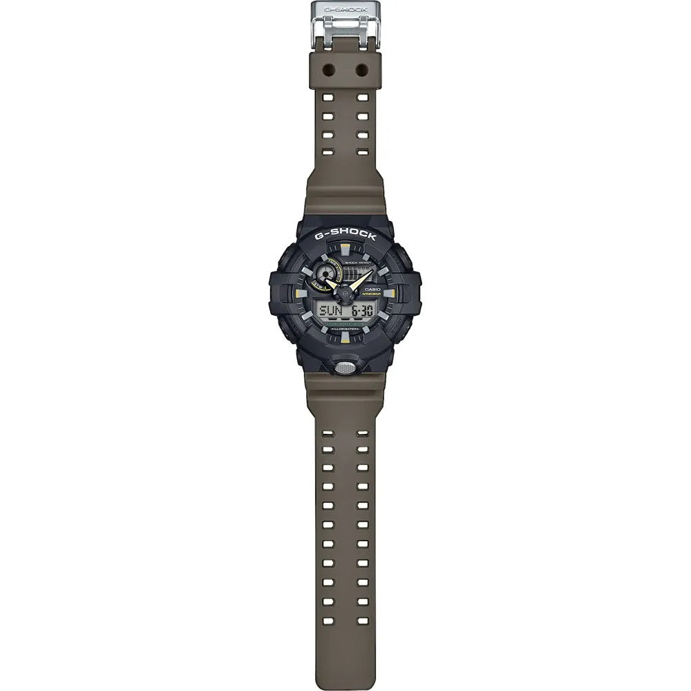 CASIO G-SHOCK Mod. OVERSIZED - TWO TONE UTILITY COLOURS WATCHES