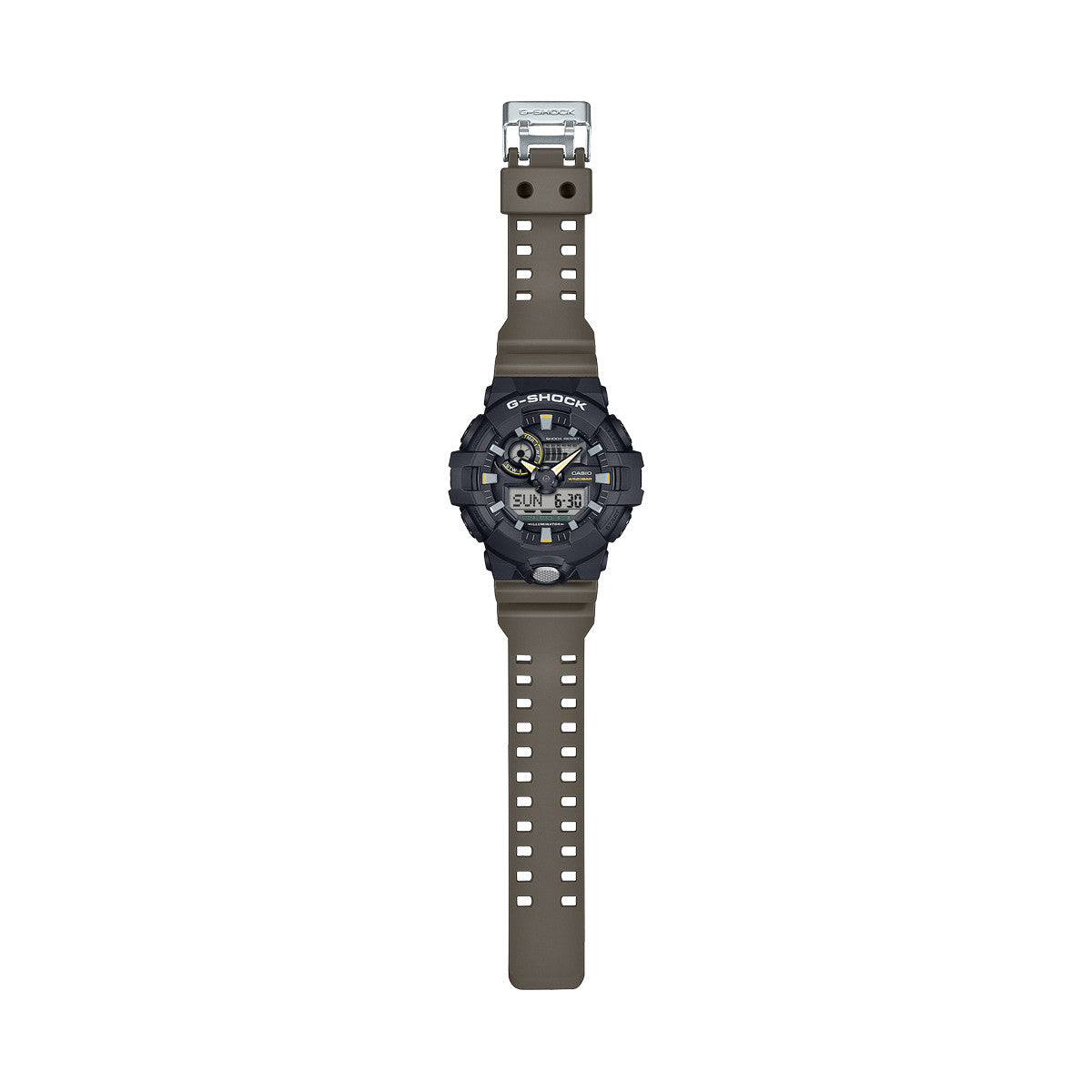 CASIO G-SHOCK Mod. OVERSIZED - TWO TONE UTILITY COLOURS WATCHES