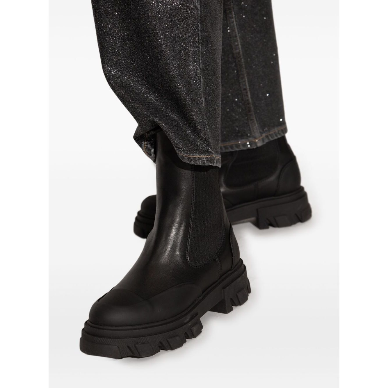 GANNI Boots Black Boots