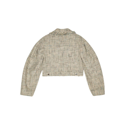 GANNI Jackets Beige Jackets