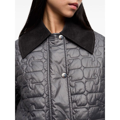 GANNI Jackets Grey