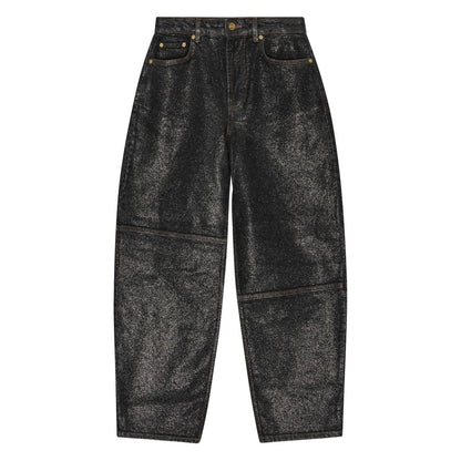 GANNI Jeans Black Jeans