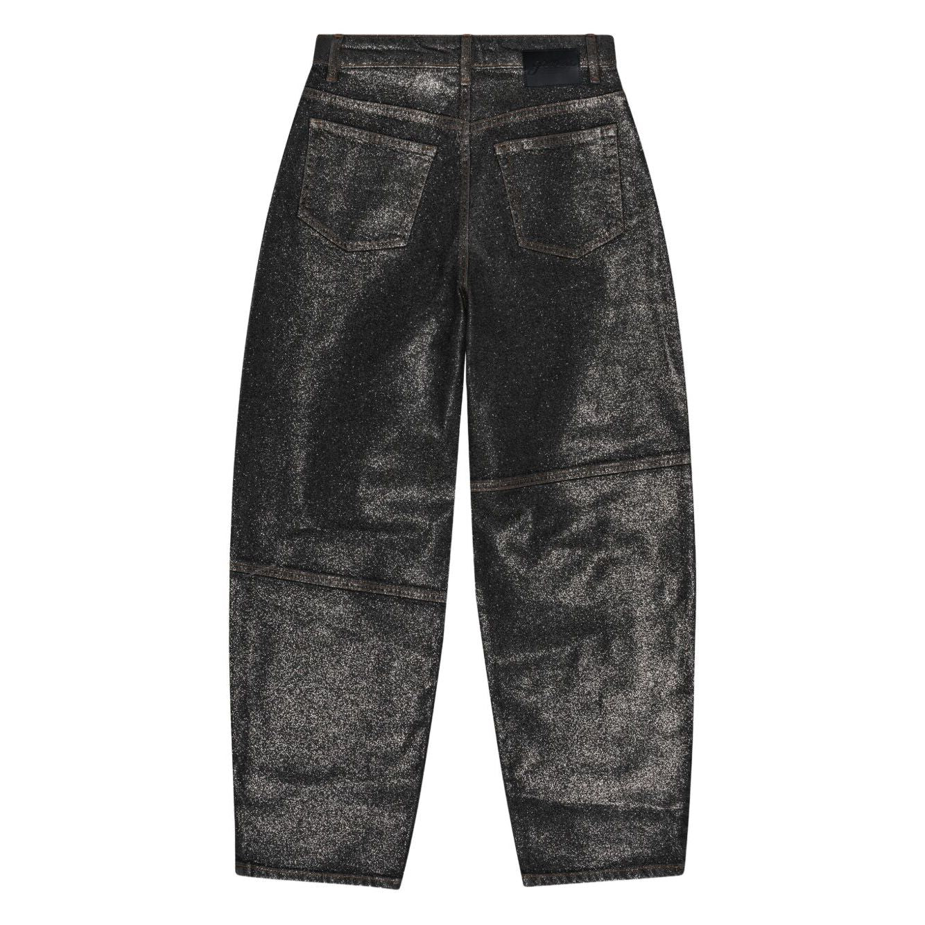 GANNI Jeans Black Jeans