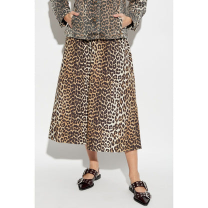 GANNI Skirts Brown Skirts