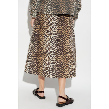 GANNI Skirts Brown Skirts