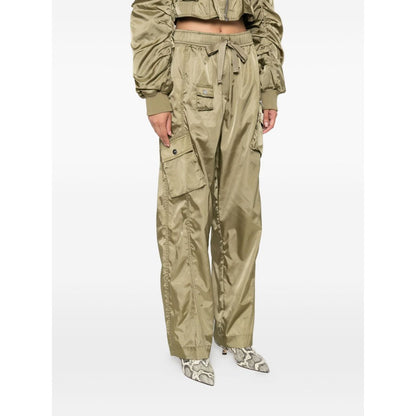 GANNI Trousers Green Trousers