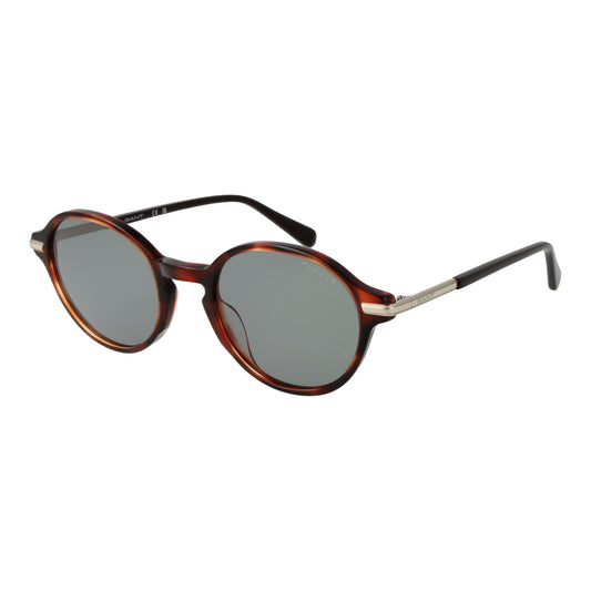 GANT MOD. GA00004 5154N sunglasses for gent with round lenses and tortoiseshell frame