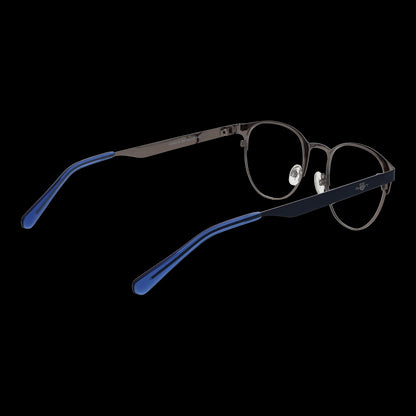 GANT MOD. GA50019 50090 stylish gent eyeglasses with sleek design and modern appeal in black and blue accents.