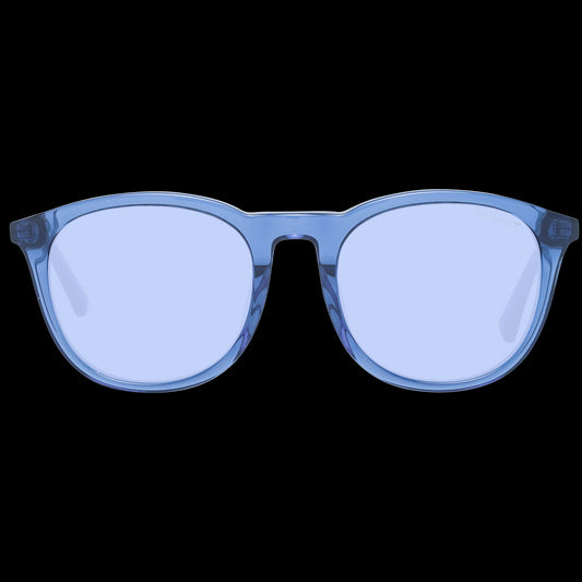 Unisex blue glasses, model GANT MOD. GA7220 5290V, featuring clear lenses.