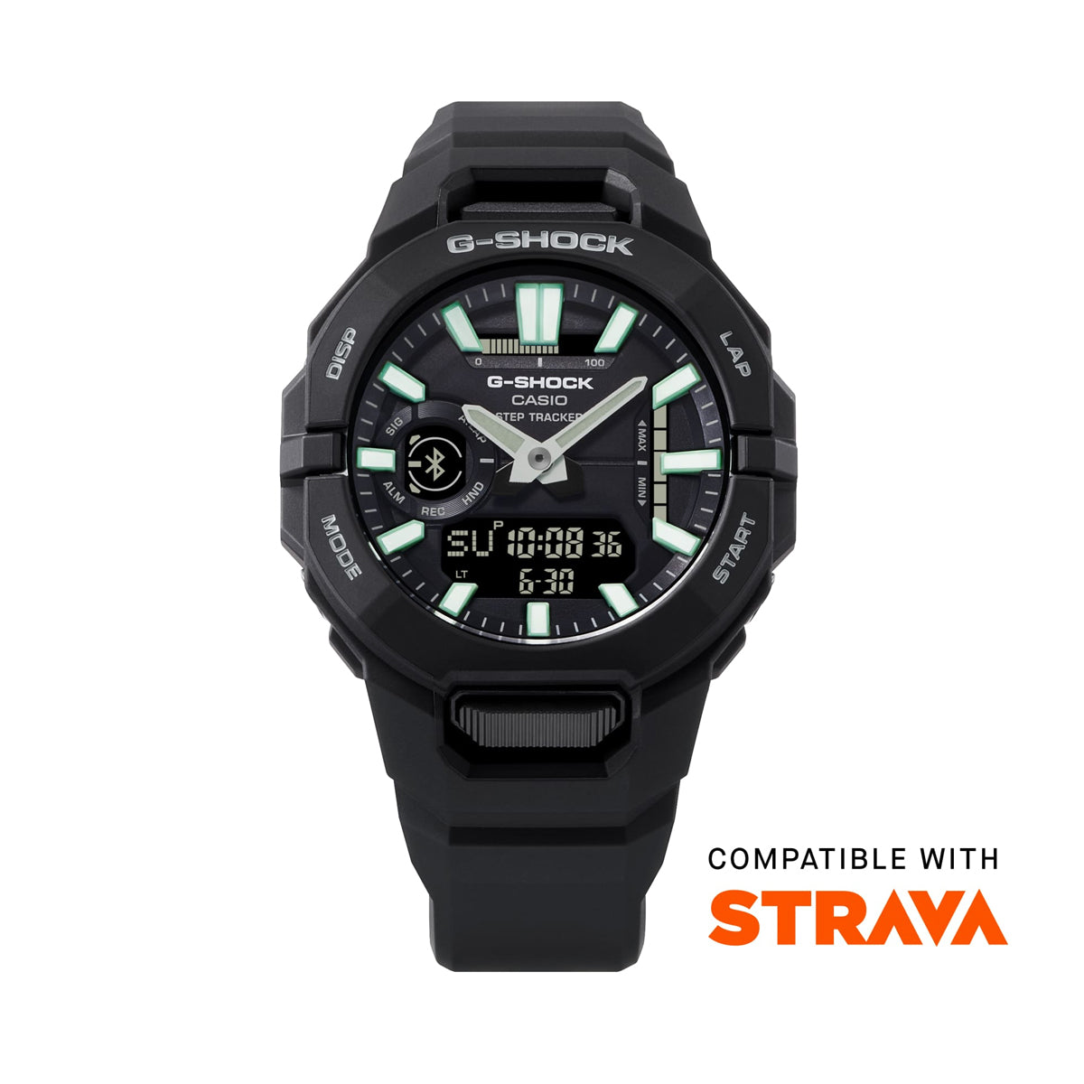 CASIO G-SHOCK Mod. G-SQUAD Strap Tracker (Compatible with STRAVA) WATCHES