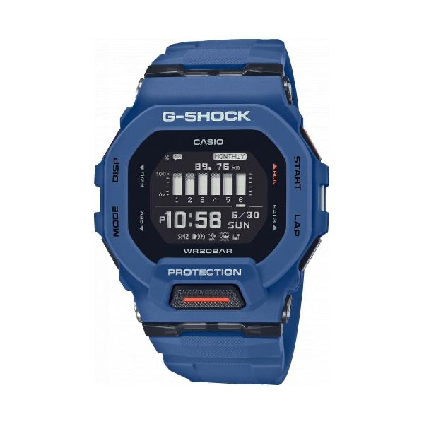 CASIO G-SHOCK Mod. G-SQUAD Bluetooth® - BLUE WATCHES