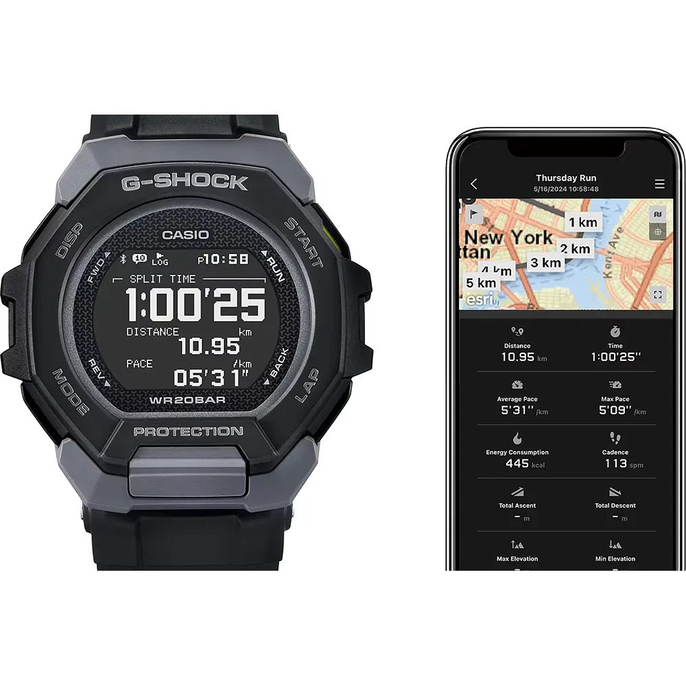 CASIO G-SHOCK Mod. G SQUAD - Sunny Side Style WATCHES