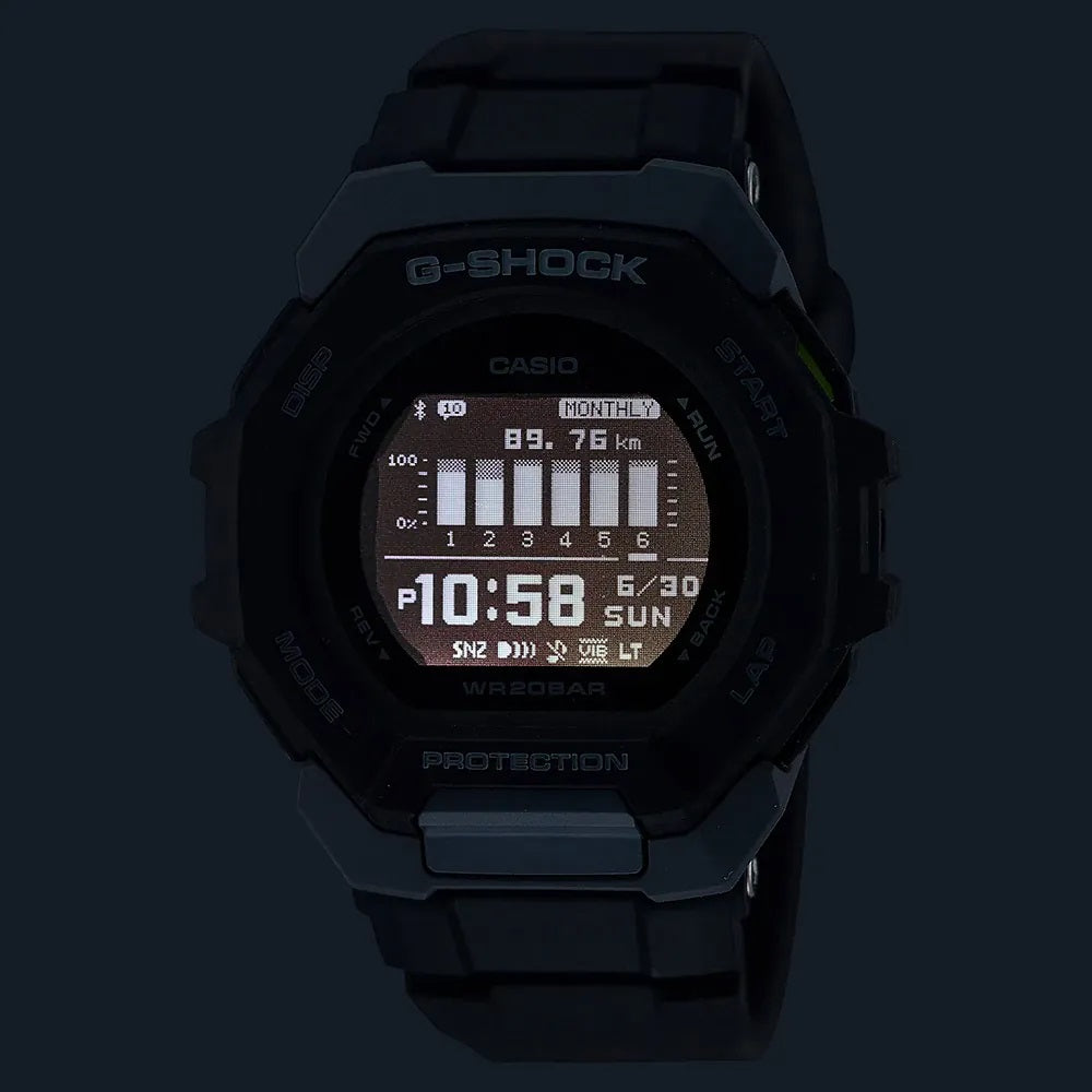 CASIO G-SHOCK Mod. G SQUAD - Sunny Side Style WATCHES