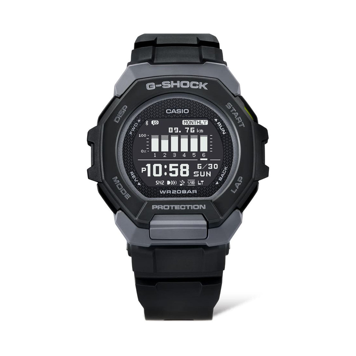 CASIO G-SHOCK Mod. G SQUAD - Sunny Side Style WATCHES