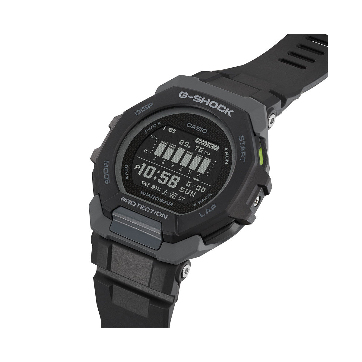 CASIO G-SHOCK Mod. G SQUAD - Sunny Side Style WATCHES