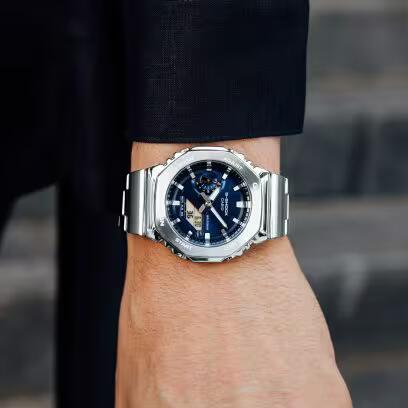CASIO G-SHOCK Mod. OAK G-STEEL PETROL BLUE WATCHES