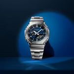 CASIO G-SHOCK Mod. OAK G-STEEL PETROL BLUE WATCHES