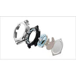 CASIO G-SHOCK Mod. OAK G-STEEL PETROL BLUE WATCHES