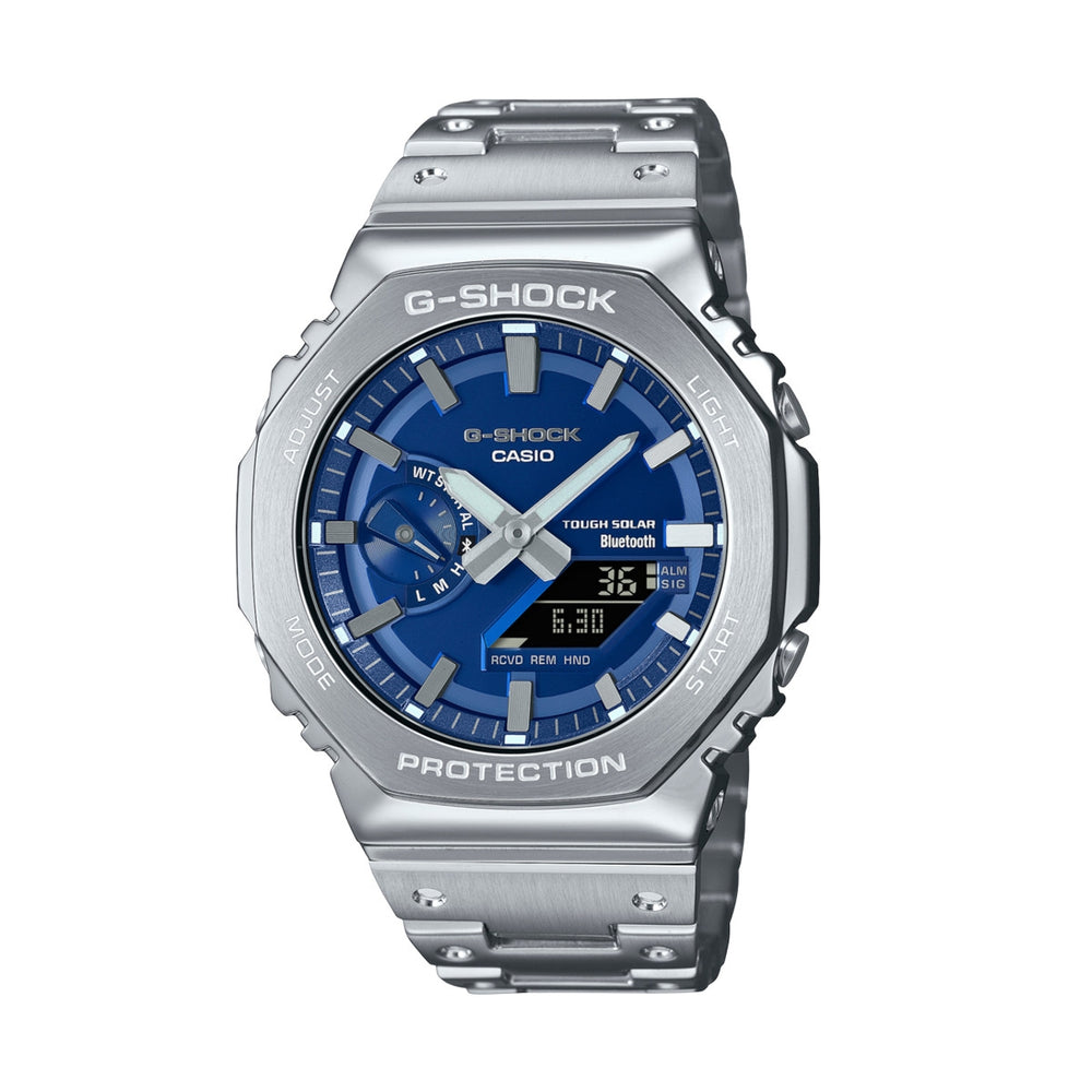 CASIO G-SHOCK MASTER OF G Mod. OAK FULL METAL Bluetooth® WATCHES