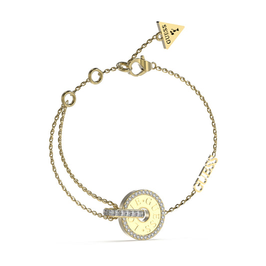 GUESS JEWELS JEWELRY Mod. JUBB04078JWYGS DESIGNER FASHION JEWELLERY