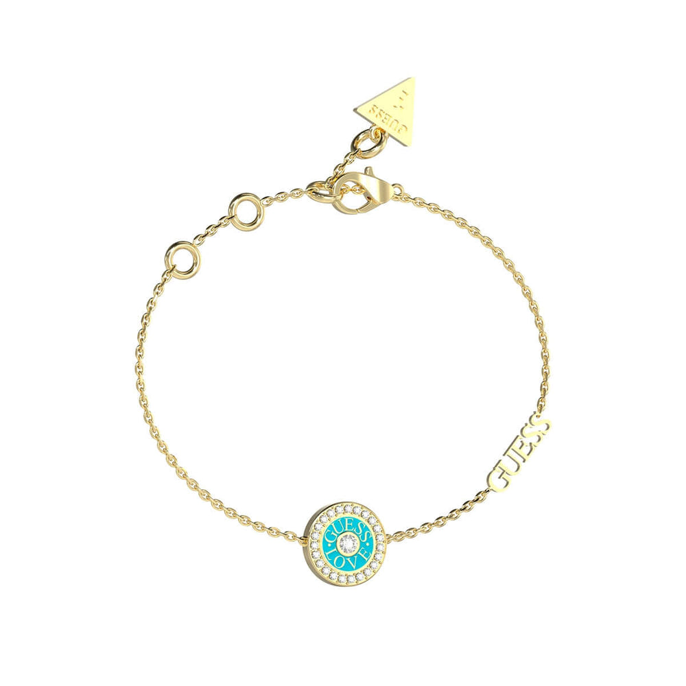GUESS JEWELS JEWELRY Mod. JUBB04082JWYGTQS DESIGNER FASHION JEWELLERY