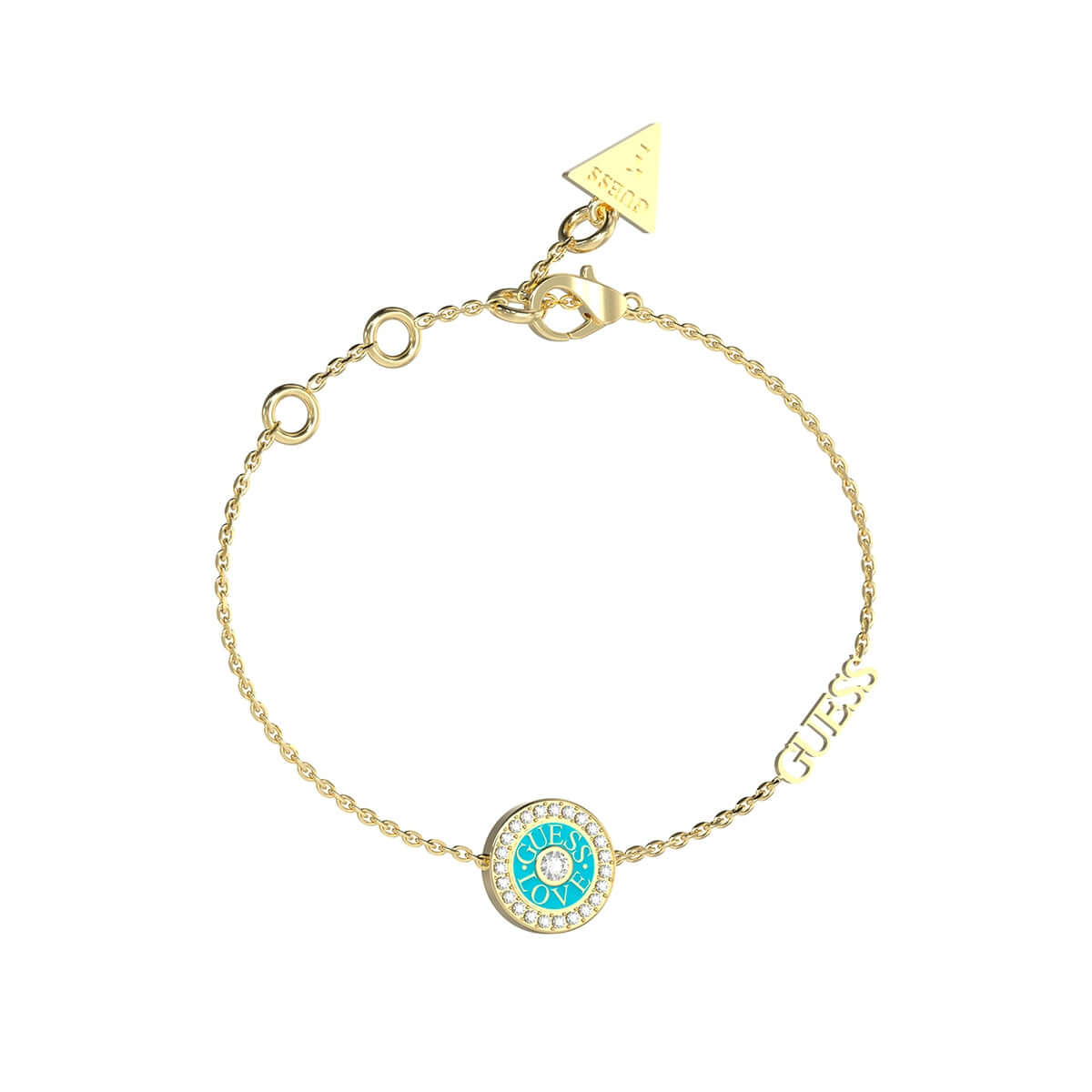 GUESS JEWELS JEWELRY Mod. JUBB04082JWYGTQS DESIGNER FASHION JEWELLERY