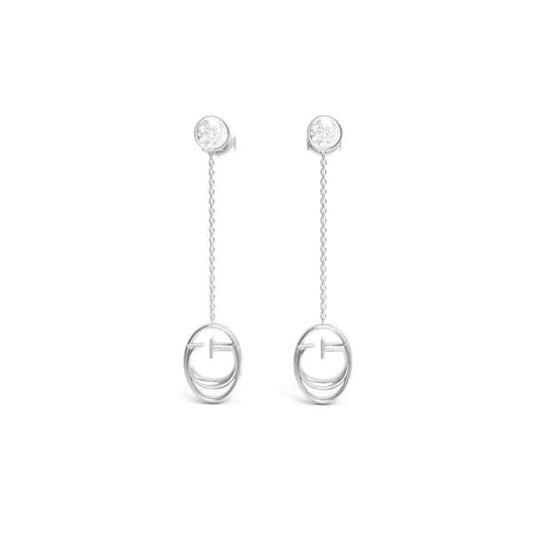 GUESS JEWELS JEWELRY Mod. JUBE01040JWRHT-U DESIGNER FASHION JEWELLERY