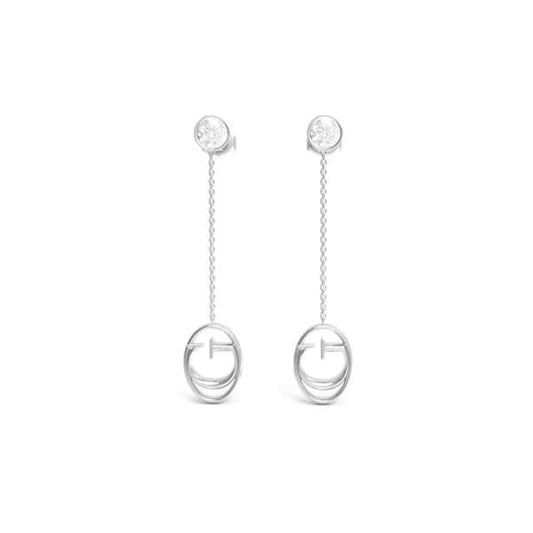 GUESS JEWELS JEWELRY Mod. JUBE01040JWRHT-U DESIGNER FASHION JEWELLERY