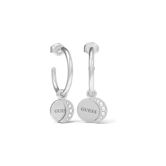 GUESS JEWELS JEWELRY Mod. JUBE01191JWRHT-U DESIGNER FASHION JEWELLERY