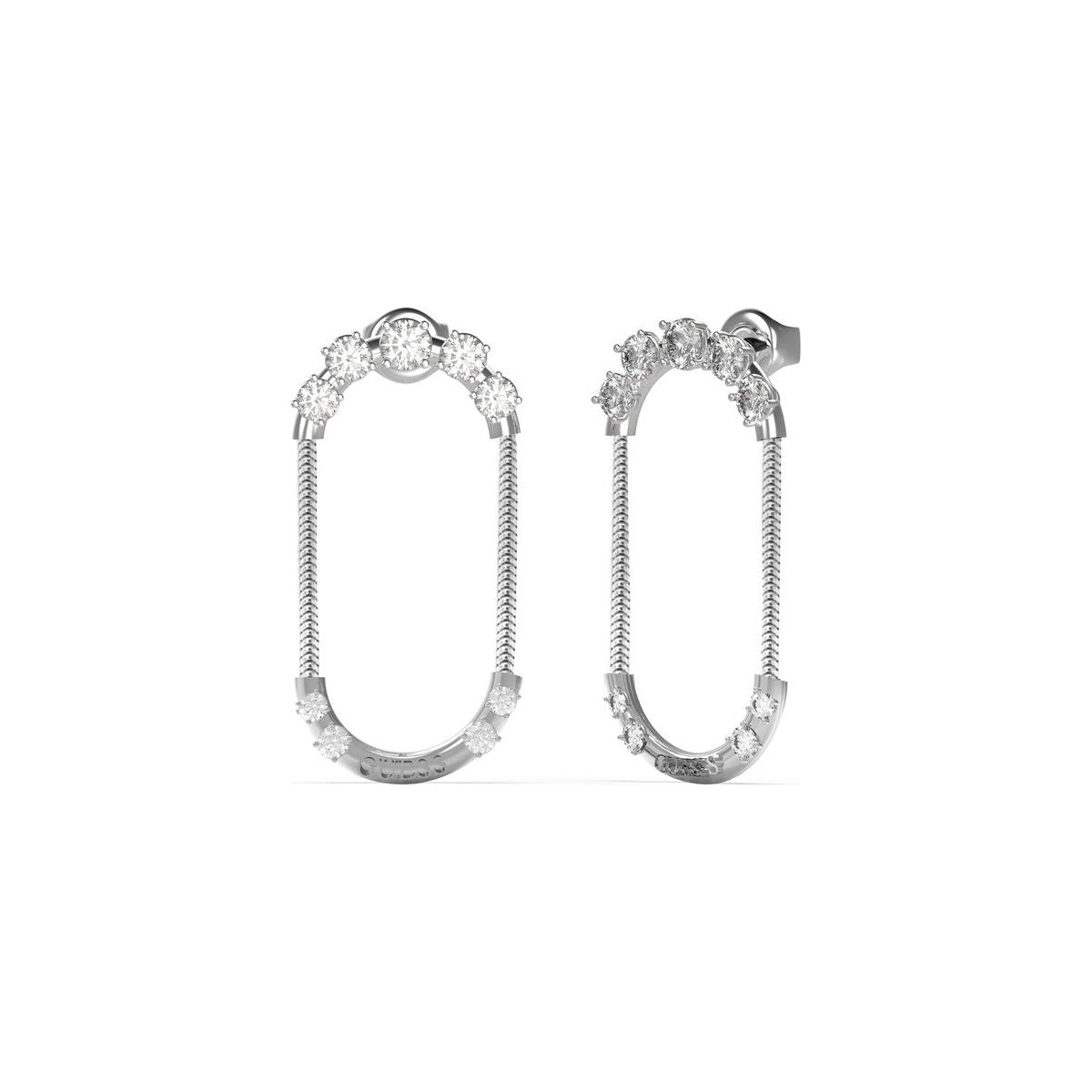 GUESS JEWELS JEWELRY Mod. JUBE01401JWRHT-U DESIGNER FASHION JEWELLERY