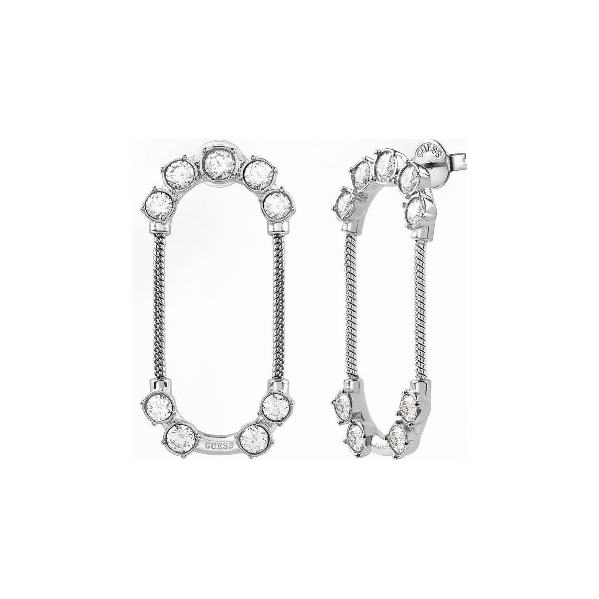 GUESS JEWELS JEWELRY Mod. JUBE01401JWRHT-U DESIGNER FASHION JEWELLERY