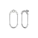 GUESS JEWELS JEWELRY Mod. JUBE01401JWRHT-U DESIGNER FASHION JEWELLERY