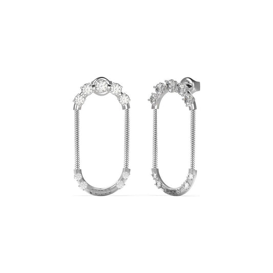 GUESS JEWELS JEWELRY Mod. JUBE01401JWRHT-U DESIGNER FASHION JEWELLERY